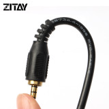ZITAY Hand Grip Extending Cable Handgrip Extension Cable Compatible for Canon C-Series C100, C100MKII, C200, C200B, C300, C300MKII, C500