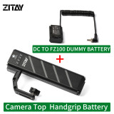 ZITAY Top Handgrip Camera Battery