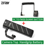 ZITAY Top Handgrip Camera Battery