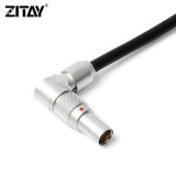 CUSTOMIZED Cable Locking DC to 2pin Male Cable for Atomos Shinobi Ninja V OCEE G7 Monitor Z CAM E2-S6 E2-F6 E2-F8