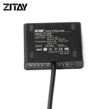 ZITAY VMount Gold Mount Anton Bauer Battery Charger D-Tap to USB C PD Fast Charger