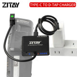 ZITAY VMount Gold Mount Anton Bauer Battery Charger D-Tap to USB C PD Fast Charger