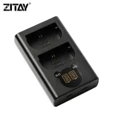 ZITAY Battery Charger for Canon LP-E6 Battery