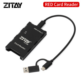 ZITAY RED Card Reader RED STATION RED MINI‐MAG
