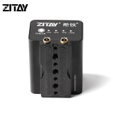 ZITAY 7.2V External Battery for Canon EOS 60D 70D 80D 90D 5Ds 5DsR 5D Mark II III IV 6D 6D Mark II 7D 7D Mark II 60D 60Da EOS R5 R6 5D2 5D4 5D3 DSLR Cameras