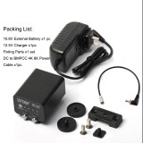 ZITAY 10.8V Camera External Battery for BMPCC 4K Blackmagic Pocket Cinema Camera 4K