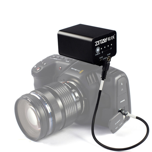 US$ 129.99 - ZITAY 10.8V Camera External Battery for BMPCC 4K Blackmagic  Pocket Cinema Camera 4K - m.zitay.net