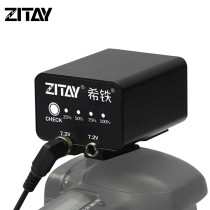 ZITAY 7.2V Quick Release External Battery for Sony NP-F550 /F970/F750/F570/F770