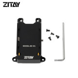 ZITAY NP-F970 Battery Bracket Base Plate for ZCAM  Camera