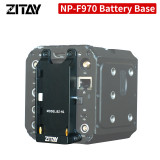 ZITAY NP-F970 Battery Bracket Base Plate for ZCAM  Camera （FX04)