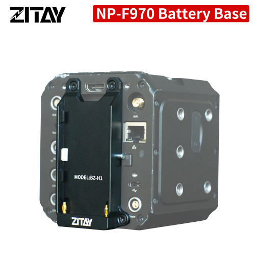 US$ 39.99 - ZITAY NP-F970 Battery Bracket Base Plate for ZCAM Camera -  m.zitay.net