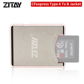 ZITAY CFexpress A to CFexpresss B Adapter