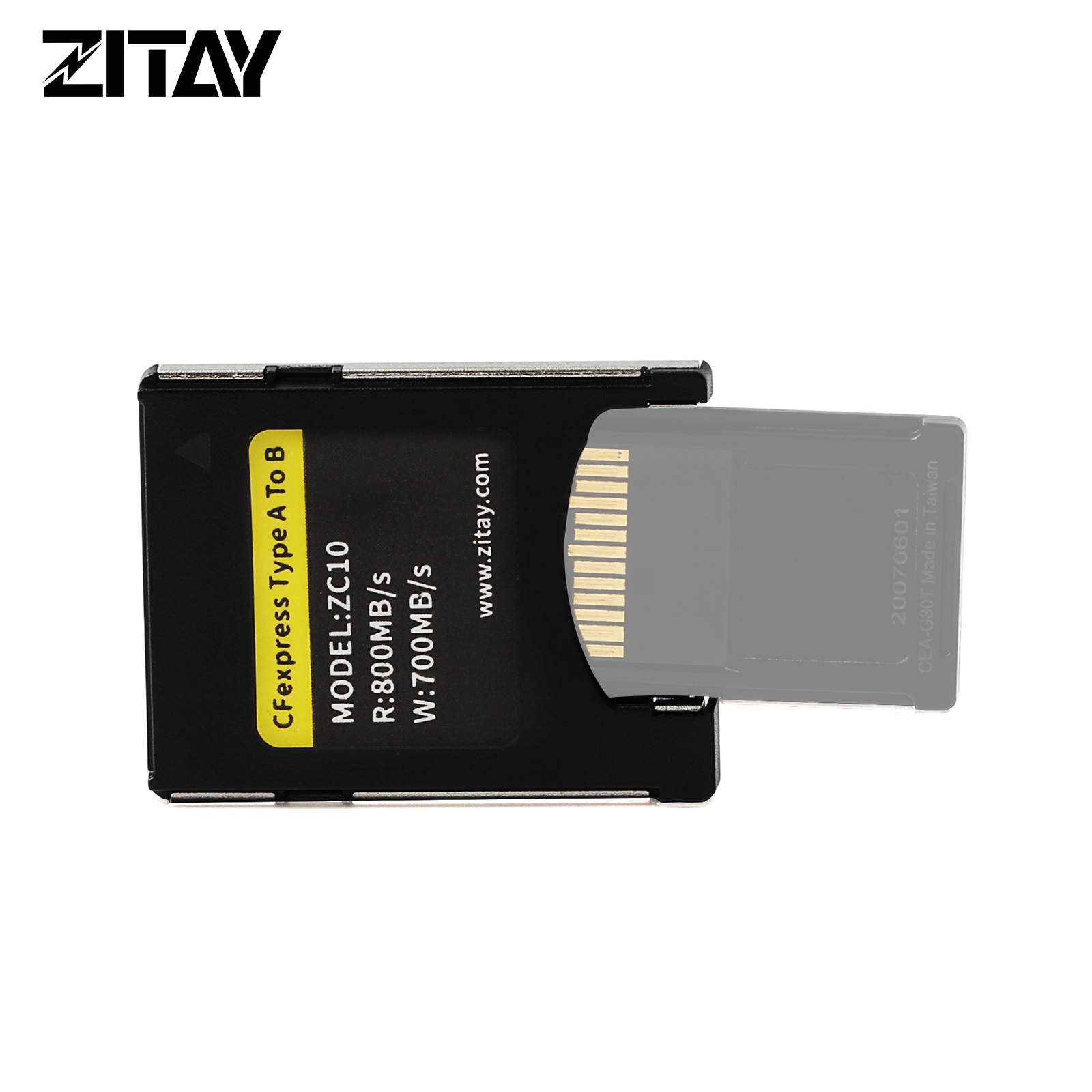 ZITAY CFexpress Bカード - SSD アダプター Amazon.com: ZITAY CFexpress Type B Card to NVME M.2 2230 SSD