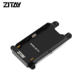 ZITAY NP-F970 Battery Bracket Base Plate for ZCAM  Camera （FX04)