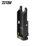 ZITAY NP-F970 Battery Bracket Base Plate for ZCAM  Camera （FX04)