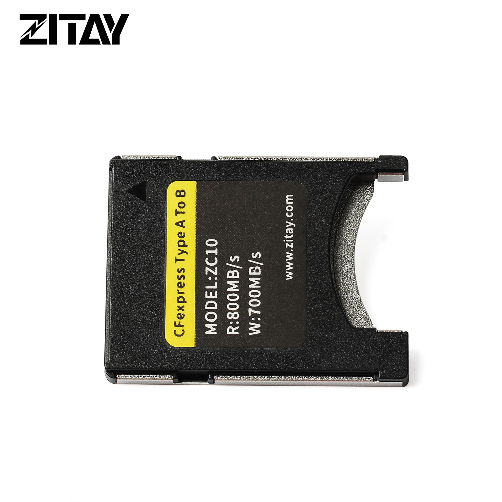 Cfexpress Adapter US$ 38.99 - ZITAY CFexpress A to CFexpresss B Adapter - www.zitay.net