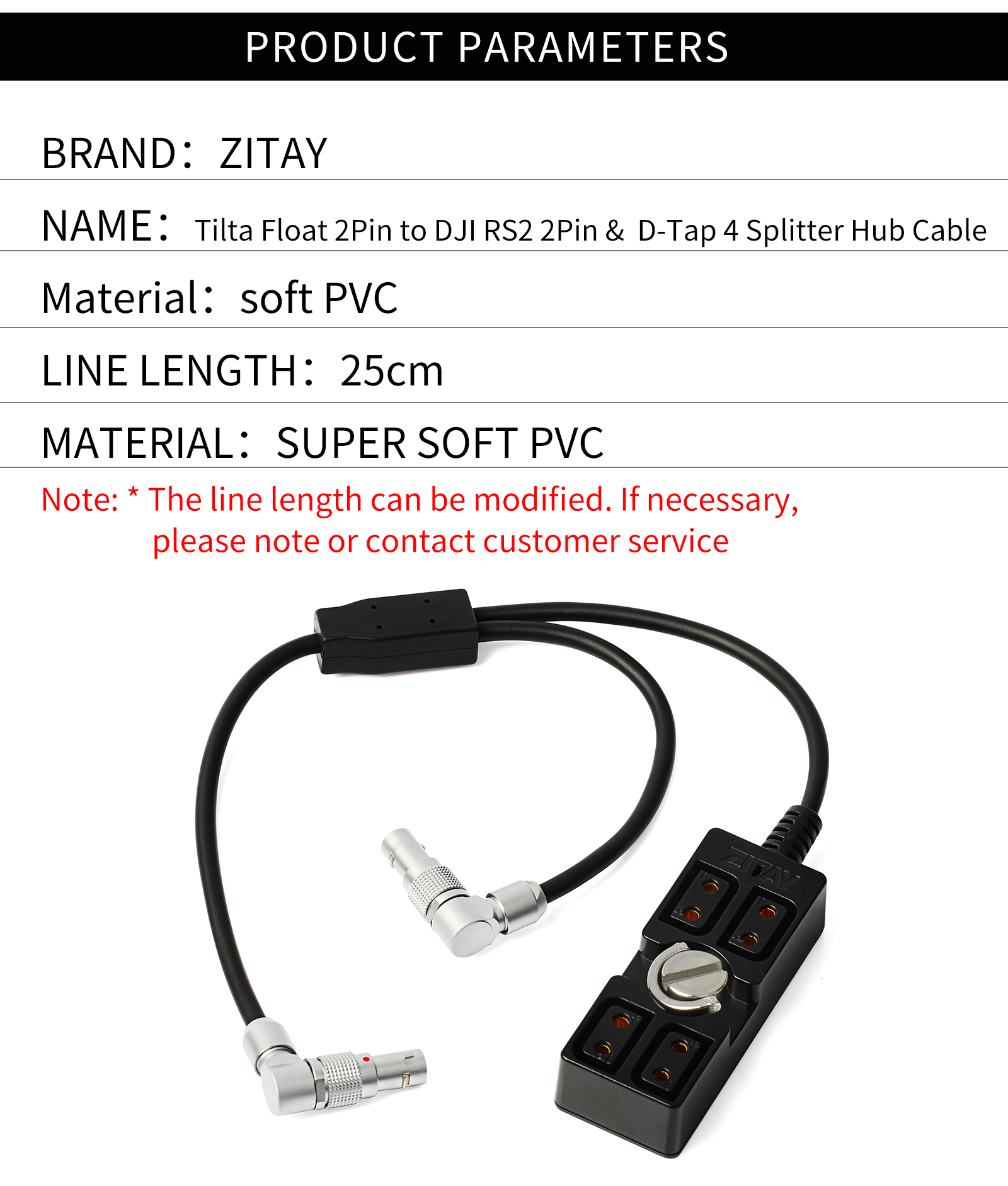 100％安い オス 2ピン Lemo ZITAY - ハブ スプリッター メス D-tap 4 - プロ用、業務用 - hlt.no