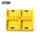 New Version ZITAY 4-Bay Smart PD Fast Charger for Sony NP-F550/F570/F750/F980 6KPRO