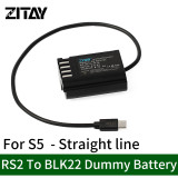ZITAY Dtap to BLK22 S5 Dummy Battery