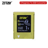 ZITAY CFexpress B to SSD Adapter New Version