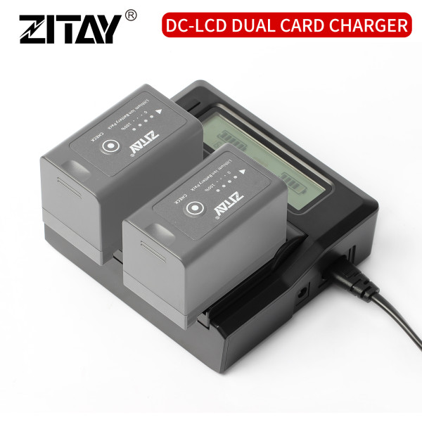 ZITAY BP-A30/A60/A90 Battery Charger Canon Digital Camera Dual Charge Fast Charge