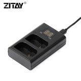 ZITAY Dual Charger PD Fast Charger DMW-BLK22 Camera Battery Charger for Panasonic DC-S5 S5K SLR 【BC17】