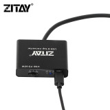 ZITAY New Version Dtap to USBC PD Fast Charging Adapter for Camera Phone Laptop Vmount Battery Bidirection Power In/Output