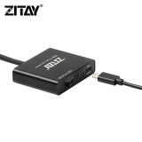 ZITAY New Version Dtap to USBC PD Fast Charging Adapter for Camera Phone Laptop Vmount Battery Bidirection Power In/Output