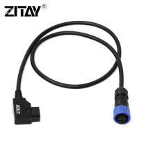 ZITAY Aputure LED Light P60x P60c VMount Battery DTAP Power Cable 【CZ13】