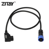 ZITAY Aputure LED Light P60x P60c VMount Battery DTAP Power Cable