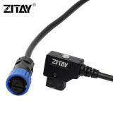 ZITAY Aputure LED Light P60x P60c VMount Battery DTAP Power Cable 【CZ13】
