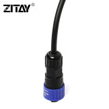 ZITAY Aputure LED Light P60x P60c VMount Battery DTAP Power Cable