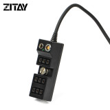 ZITAY Dtap One to Five Splitter Hub Power Adapter Cable 【CD05】