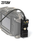 ZITAY Dtap One to Five Splitter Hub Power Adapter Cable 【CD05】