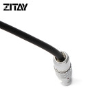 ZITAY RS2 RS3 to Lemo 2Pin Male Power Cable for Cameras Wireless Video Transmission Systems Power Supply 【CR28】