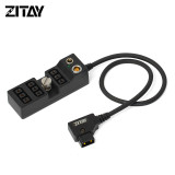 ZITAY Dtap One to Five Splitter Hub Power Adapter Cable