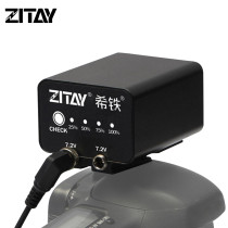 ZITAY 7.2V Quick Release External Battery for Panasonic BLF19 GH5