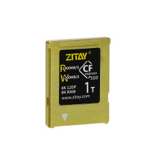 ZITAY CFexpress Type B Card to NVME M.2 2230 SSD Adapter Compatible with Nikon Z6 Z7 Z9 Canon RC R5 R5C Panasonic GH6