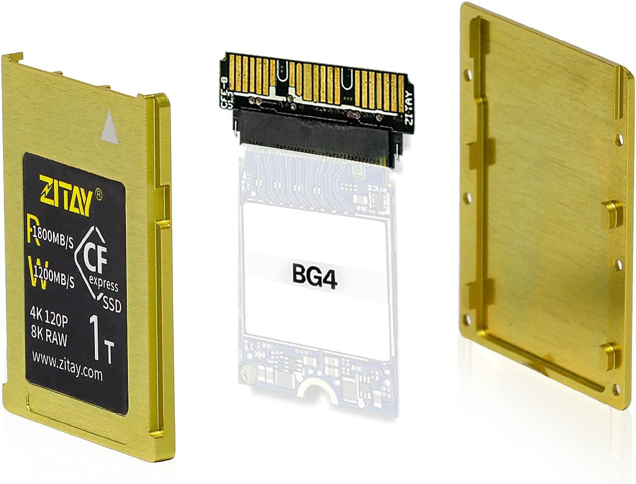 US 39.99 ZITAY Adapter NVME M.2 2230 SSD to CFexpress Type B Card