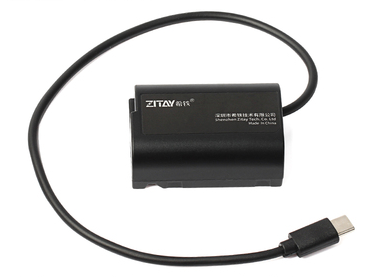 ZITAY DJI RS2/RS3 Pro Stabilizer to Panasonic DMW-BLK22 Dummy Battery