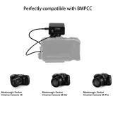 ZITAY 95WH External Camera Battery Compatible with Blackmagic Pocket Cinema Camera BMPCC 4K 4KPro 6K 6KPro NP-F570 4-5 Hours
