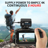 ZITAY 95WH External Camera Battery Compatible with Blackmagic Pocket Cinema Camera BMPCC 4K 4KPro 6K 6KPro NP-F570 4-5 Hours（BU01)