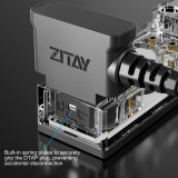 ZITAY 1x5 Male DTap to Female DTap Splitter Hub and to LEMO Port and DC Port