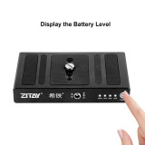ZITAY 75.6Wh 10.8V Quick Release Battery Kit Compatible with Blackmagic Pocket Cinema Camera BMPCC 4K 4KPro 6K 6KPro