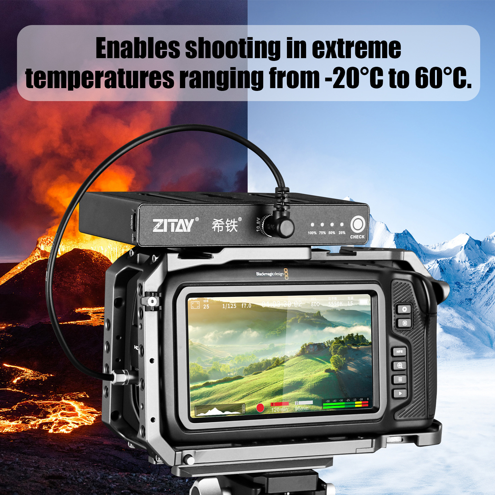 BMPCC4k tiltaリグセット