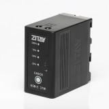 ZITAY Battery Sony NP-F970-980-F550 with Dual DC Ports and USB C Ports Fast Charging Compatible with Sony NP-F930 F950 F960 F550 F530 F330 F570 CCD-SC55 TR516 TR716 TR818 TR910 TR917 etc