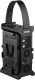 Dual Channel V-Mount Battery Adapter Converter Power Supply for Video LED Light with Quick Release Set
