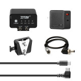 ZITAY 95WH External Camera Battery Compatible with Blackmagic Pocket Cinema Camera BMPCC 4K 4KPro 6K 6KPro NP-F570 4-5 Hours（BU01)