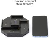 NP-F Battery Charger 4-Channel PD 9V-20V 100W Fast Charge for Sony NP-F970 NP-F770 NP-F750 NP-F550 FM50 FM500H