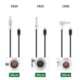 ZITAY control record cable for DJI focus Pro motor compatible with ARRI KOMODO